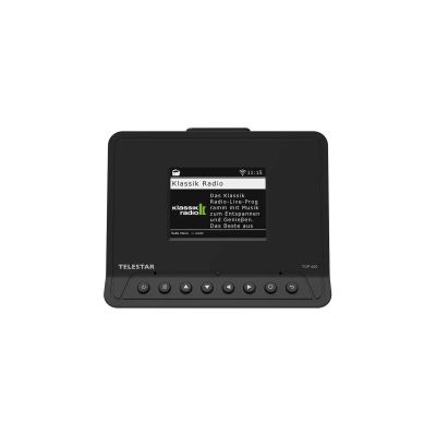 3. TELESTAR TOP 400 schwarzer Multifunktionsradio-HiFi-Adapter