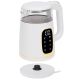 7. Adler AD 1305WG Wasserkocher 1,7 l 2200 W Transparent, Gold, Weiß