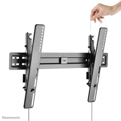 6. Neomounts LED-W650BLACK TV-Wandhalterung 190,5 cm (75") Schwarz