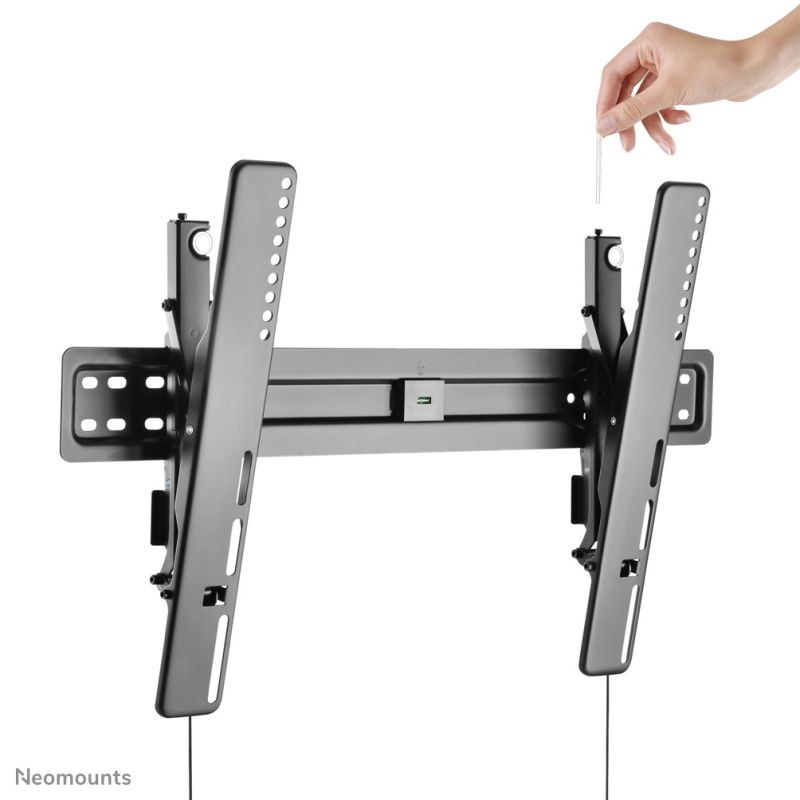6. Neomounts LED-W650BLACK TV-Wandhalterung 190,5 cm (75") Schwarz