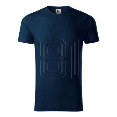 3. Malfini Native T-Shirt (GOTS) M MLI-17302 marineblau