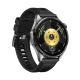 3. Huawei WATCH GT 6 46 mm Smartwatch mit GPS und AMOLED-Display, wasserdicht, Schwarz