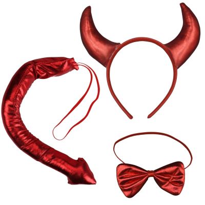 8. Halloween-Teufel-Set