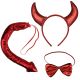 8. Halloween-Teufel-Set