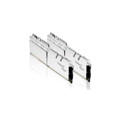 5. G.SKILL TRIDENTZ ROYAL RGB DDR4 2x16GB 3600MHz CL18 XMP2 SILBER F4-3600C18D-32GTRS
