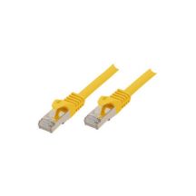shiverpeaks BS75550-Y Netzwerkkabel Gelb 50m Cat7 S/FTP (S-STP)