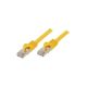 shiverpeaks BS75550-Y Netzwerkkabel Gelb 50m Cat7 S/FTP (S-STP)