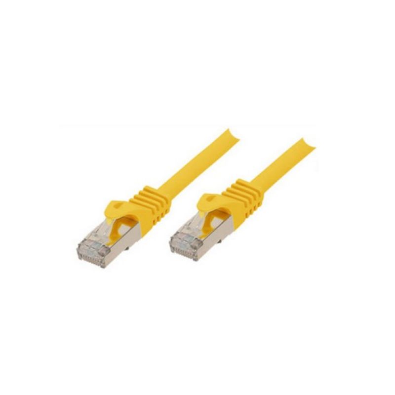 shiverpeaks BS75550-Y Netzwerkkabel Gelb 50m Cat7 S/FTP (S-STP)
