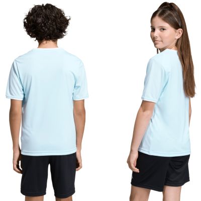 11. adidas Entrada 26 Jersey Kinder-T-Shirt blau KE9844