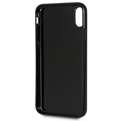 4. BMW Signature Carbon Case für iPhone Xs Max - Schwarz