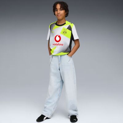 3. Puma Borussia Dortmund Away JSY Replica Trikot 780108-02