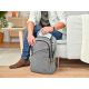 6. TRUST Avana 16" Laptop-Rucksack Grau
