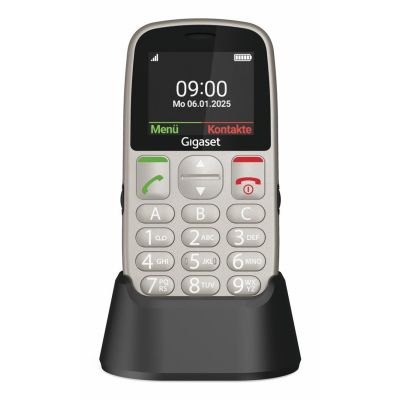 8. Gigaset GL395 5,59 cm (2,2") 90 g Graues Handy für Senioren