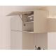 10. Kleiderschrank HAGA IV 3SZ1W Kaschmir