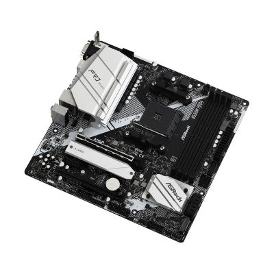3. Asrock B550M PRO4 Mainboard