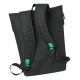 10. Rivacase Gremio City Rucksack, Schwarz, Polyester, Recyceltes Polyethylenterephthalat (rPET)