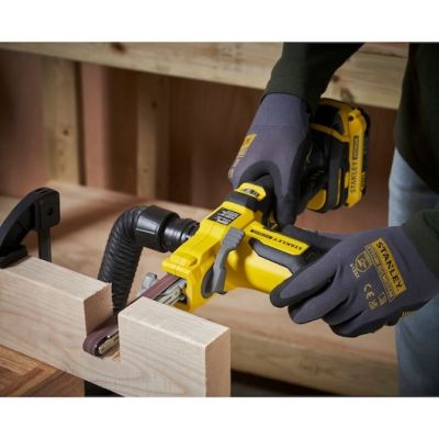 4. Stanley Fatmax SFMCE210B-XJ Akku-Bandfeile