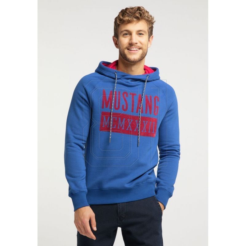 5. Mustang Bennet H Flock Aw M Sweatshirt 1009164 5235