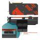 3. Thermal Grizzly TG-WV-P28R Wattmeter, schwarz, mit integriertem LCD-Display