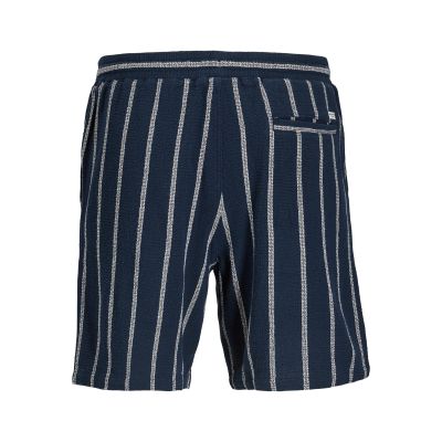 8. Jack&Jones Herren-Streifenshorts JPSTJAIDEN COBA STRIPE JOG SHORTS REG SN 12274413 SKY CAPTAIN/STRIPES