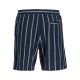 8. Jack&Jones Herren-Streifenshorts JPSTJAIDEN COBA STRIPE JOG SHORTS REG SN 12274413 SKY CAPTAIN/STRIPES