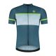Rogelli HERO II T-Shirt Blau und Limette M