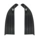 4. Hamax Teile Skids Paar Sno Zebra Lenkski HAM807433