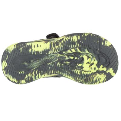 4. Skechers S-Lights: Sola Glow Sandale - Fusion Brights 407032L-CCBK Grau 28