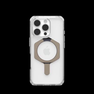 UAG Plyo XTE Magsafe iPhone 16 Pro Hülle - Klares Titan