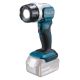 Makita DEADML808 Arbeitsleuchte, Schwarz, Blaue LED, 4,9 W