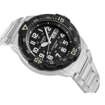 10. Herrenarmbanduhr CASIO MRW-200HD-1BVEF + BOX