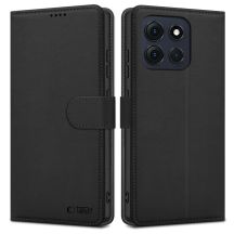Tech-Protect Wallet Case für Motorola Moto G86 5G - Schwarz