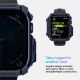 8. Spigen Rugged Armor Hülle für Apple Watch 10 46 mm – Marineblau