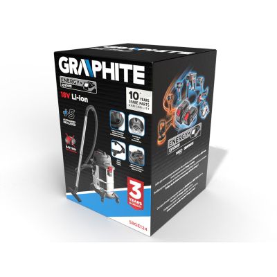 2. Graphite 58GE124 Staubsauger