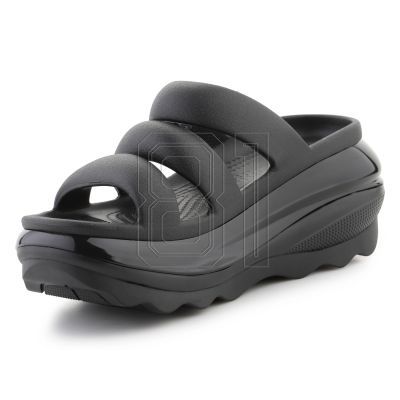 5. Crocs Mega Crush Flip-Flops mit drei Riemen 209842-001 
