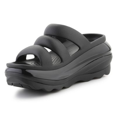 5. Crocs Mega Crush Flip-Flops mit drei Riemen 209842-001 