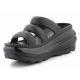 5. Crocs Mega Crush Flip-Flops mit drei Riemen 209842-001 