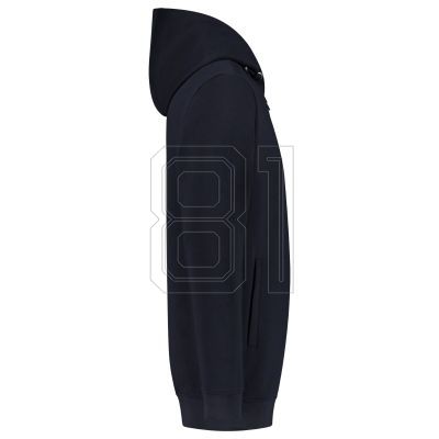 5. Tricorp Kapuzen-Sweatjacke Waschbar 60°CM MLI-T44T2