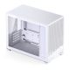 19. Jonsbo D32 STD PC-Gehäuse, Weiß, Mini-Gehäuse, mATX, gehärtetes Glas – Weiß