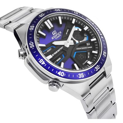 2. Herrenuhr CASIO EDIFICE EFV-C110D-2AVEF + Box