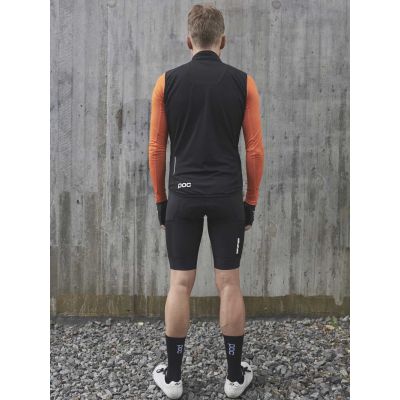 6. POC M's ENTHRAL Weste - Schwarz
