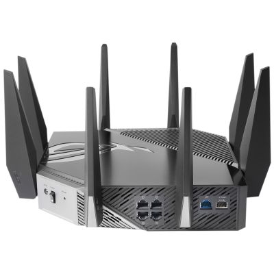 7. ASUS-ROG Rapture WLAN 6 802.11ax Tri-Band Gigabit