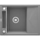 Magnetische Granitspüle, 1 Becken, mit Abtropffläche, ZRM S11A 5908212095010