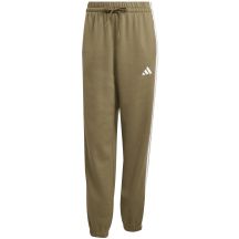 adidas Essentials 3-Streifen Fleece Loose-Fit W JX7698 Hose