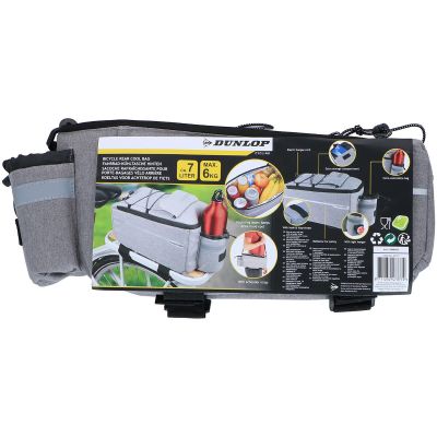 11. Thermotasche für Fahrrad, Heckmontage, 7 Liter, Dunlop