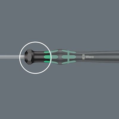 9. Schaumstoffeinsatz mit Schraubendrehern für Torx-Schrauben und -Bolzen, 14 Stück