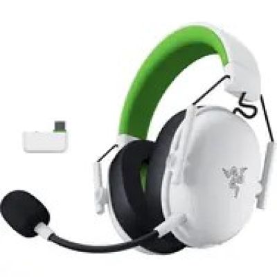 7. Razer BlackShark V3 X HyperSpeed Kabelloses Gaming-Headset mit Bügel, USB Typ-C, Bluetooth, Weiß