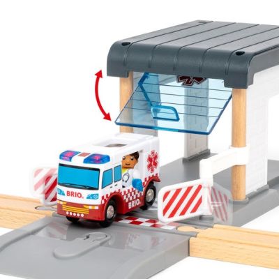 4. BRIO Rettungsteam-Zugset