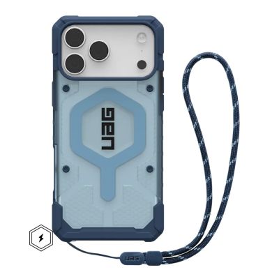 Urban Armor Gear Pathfinder Handyhülle 17,5 cm (6,9 Zoll) Blau, Transparent