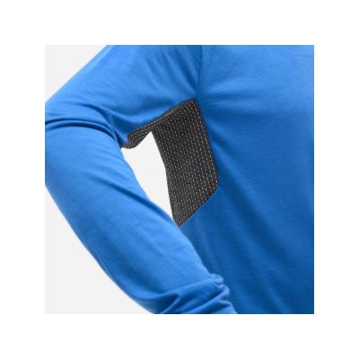 4. T-Shirt MILLET TRILOGY JORASSES TS LS M blau
